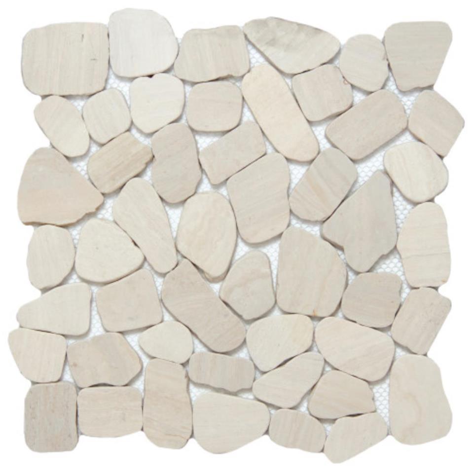 Mosaic Ivory White Tile