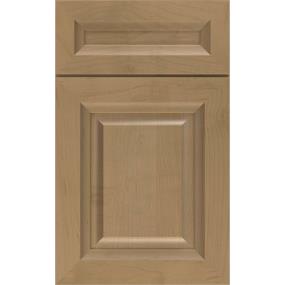 5 Piece Buckskin Medium Finish 5 Piece Cabinets