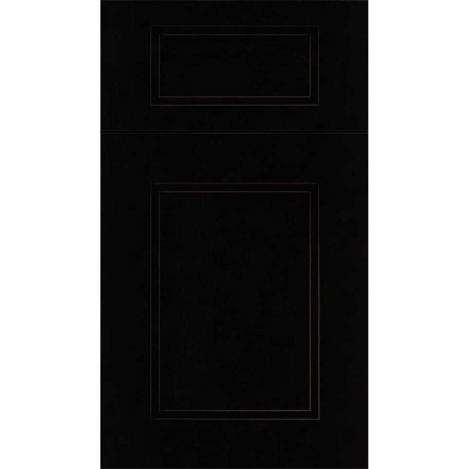 5 Piece Espresso Dark Finish 5 Piece Cabinets