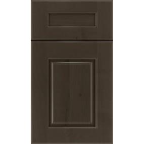 5 Piece Thunder Dark Finish 5 Piece Cabinets