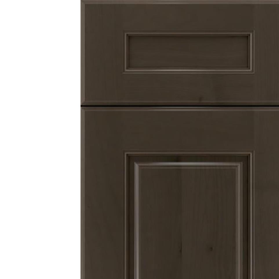 5 Piece Thunder Dark Finish 5 Piece Cabinets