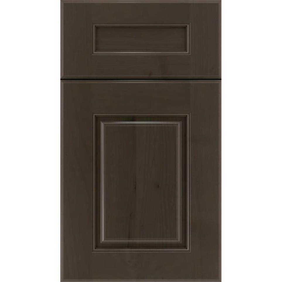 5 Piece Thunder Dark Finish 5 Piece Cabinets