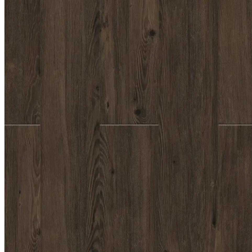 Tile Plank Weathered Chestnut Dark Finish Vinyl