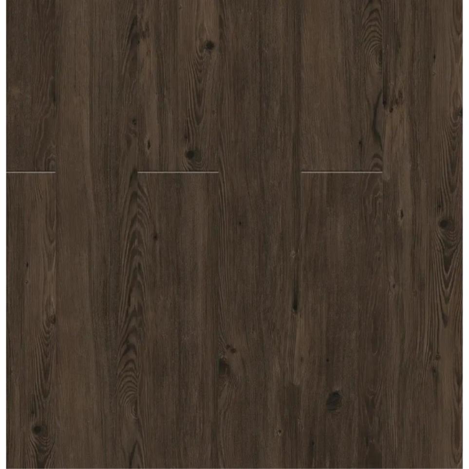 Tile Plank Weathered Chestnut Dark Finish Vinyl