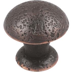 Knob Venetian Bronze Bronze Knobs