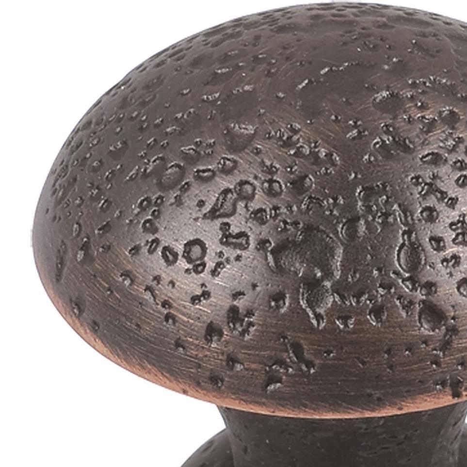 Knob Venetian Bronze Bronze Knobs