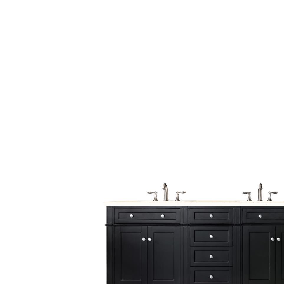 Base with Sink Top Black Onyx Grey / Black Vanities