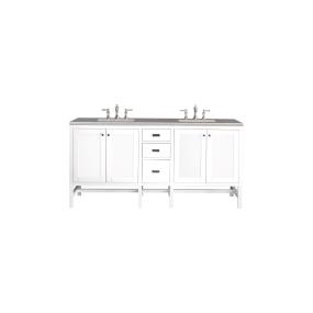 Base with Sink Top Glossy White White Vanities