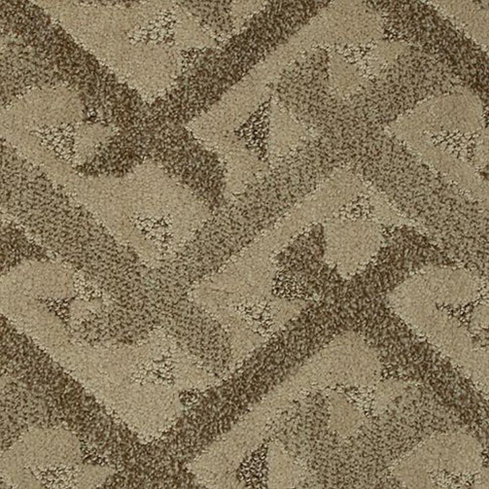 Pattern Truffle Brown Carpet