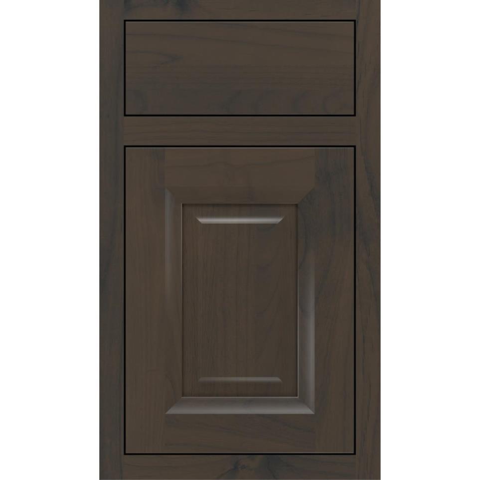 Inset Boulder Dark Finish Inset Cabinets