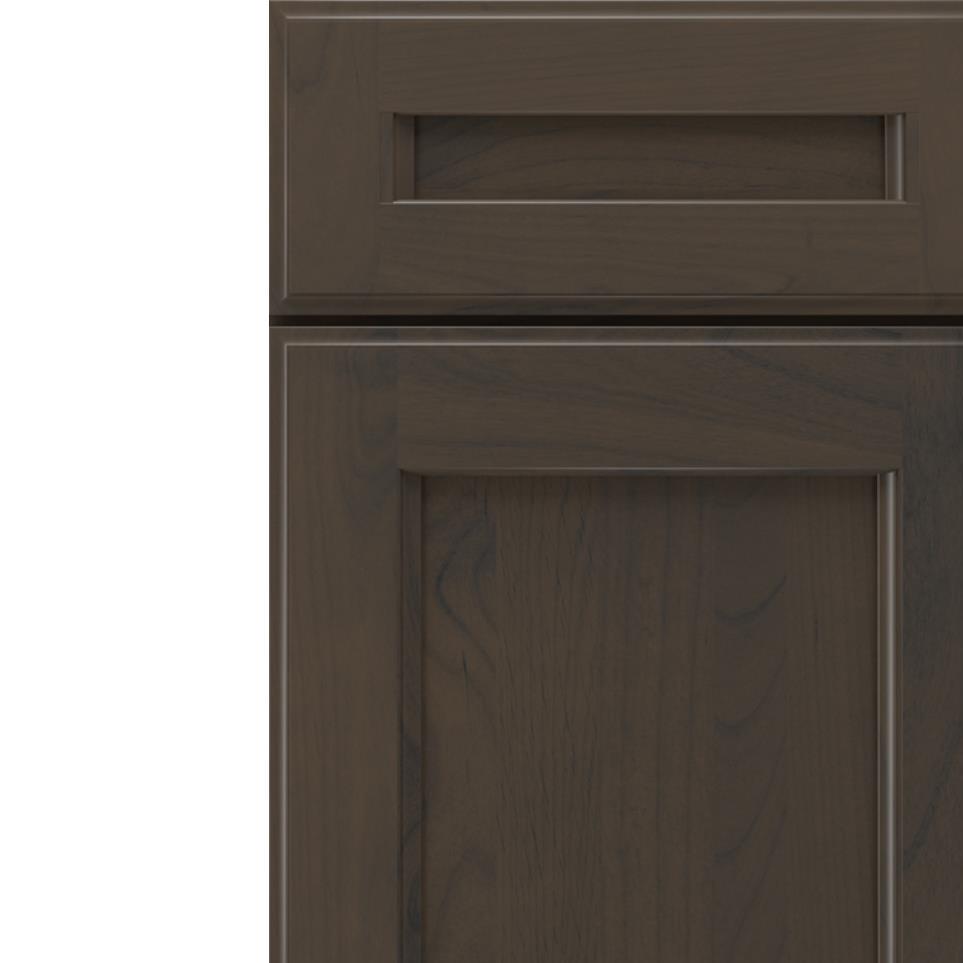 5 Piece Boulder Dark Finish 5 Piece Cabinets