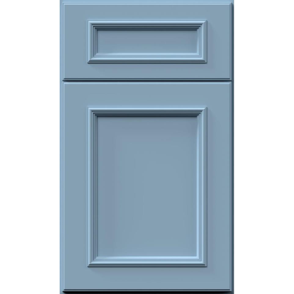 Square Ocean Blue Paint - Other Square Cabinets