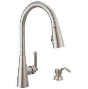 Kitchen Spotshield Stainless Stainless Steel Faucets