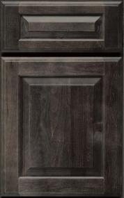 5 Piece Smoke Dark Finish 5 Piece Cabinets