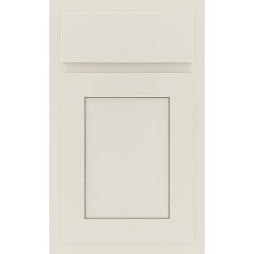 Square Icy Avalanche Toasted Almond Glaze - Paint Square Cabinets