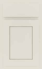 Square Icy Avalanche Toasted Almond Glaze - Paint Square Cabinets