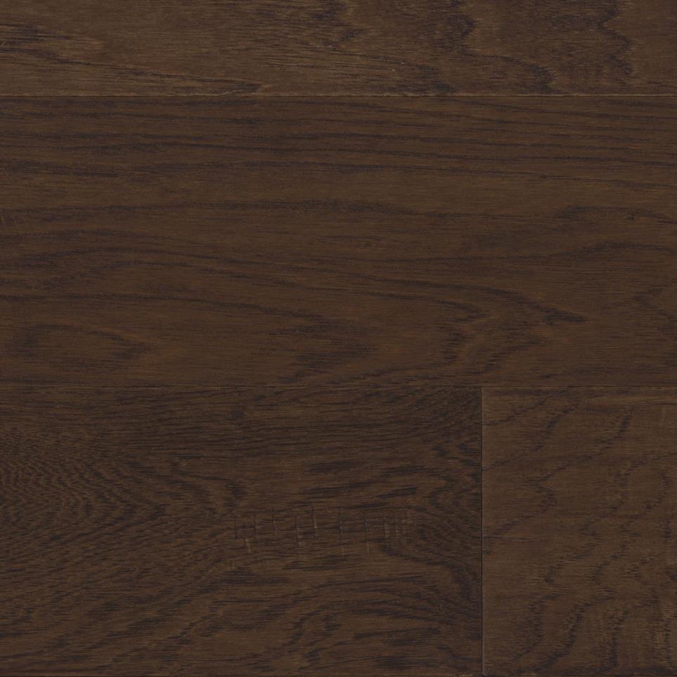 Plank Virginia Hill Hickory Dark Finish Hardwood