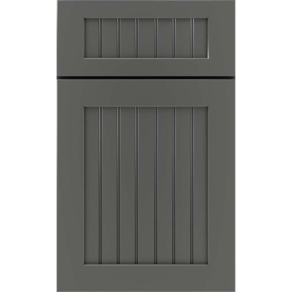 5 Piece Moonstone Paint - Grey 5 Piece Cabinets