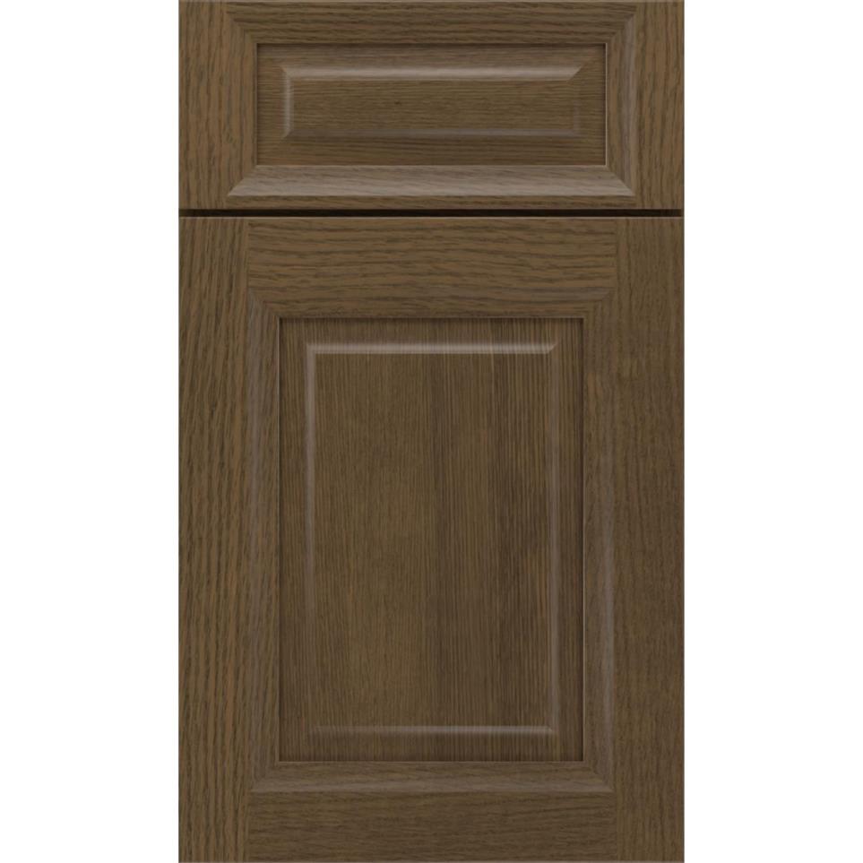 Square Kindling Medium Finish Square Cabinets