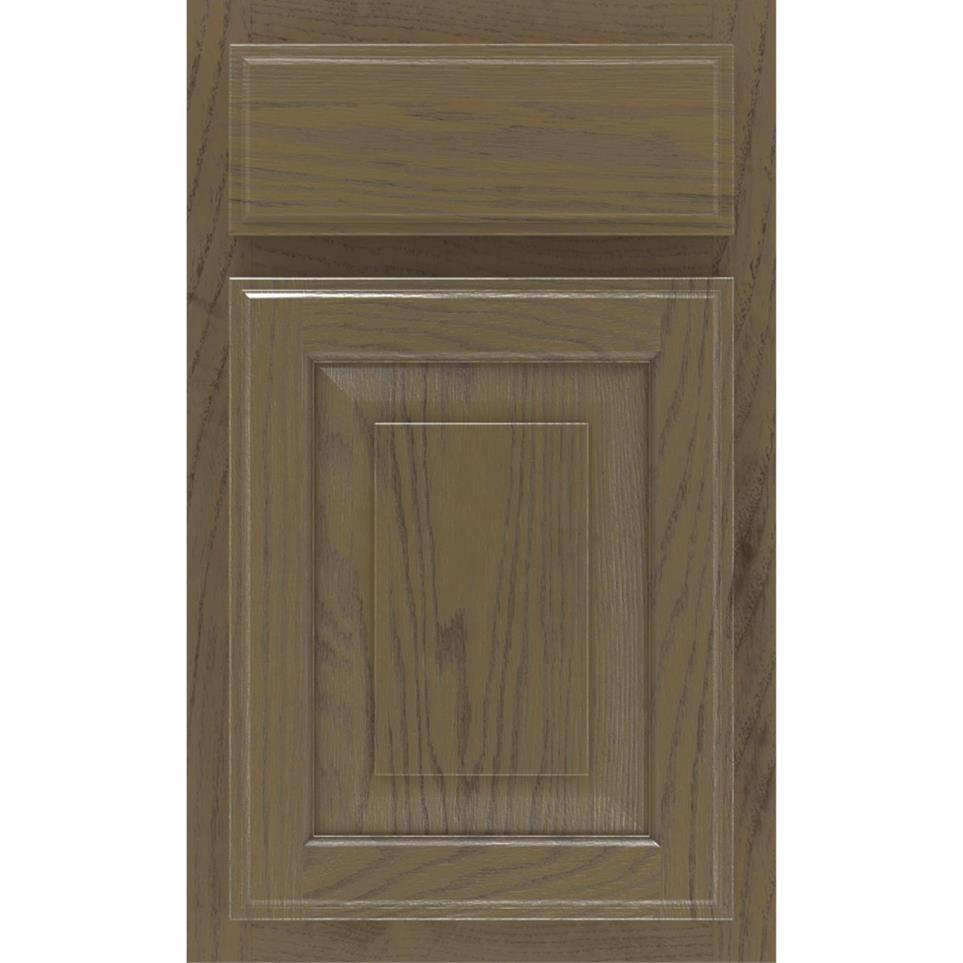 Square Morel Medium Finish Square Cabinets