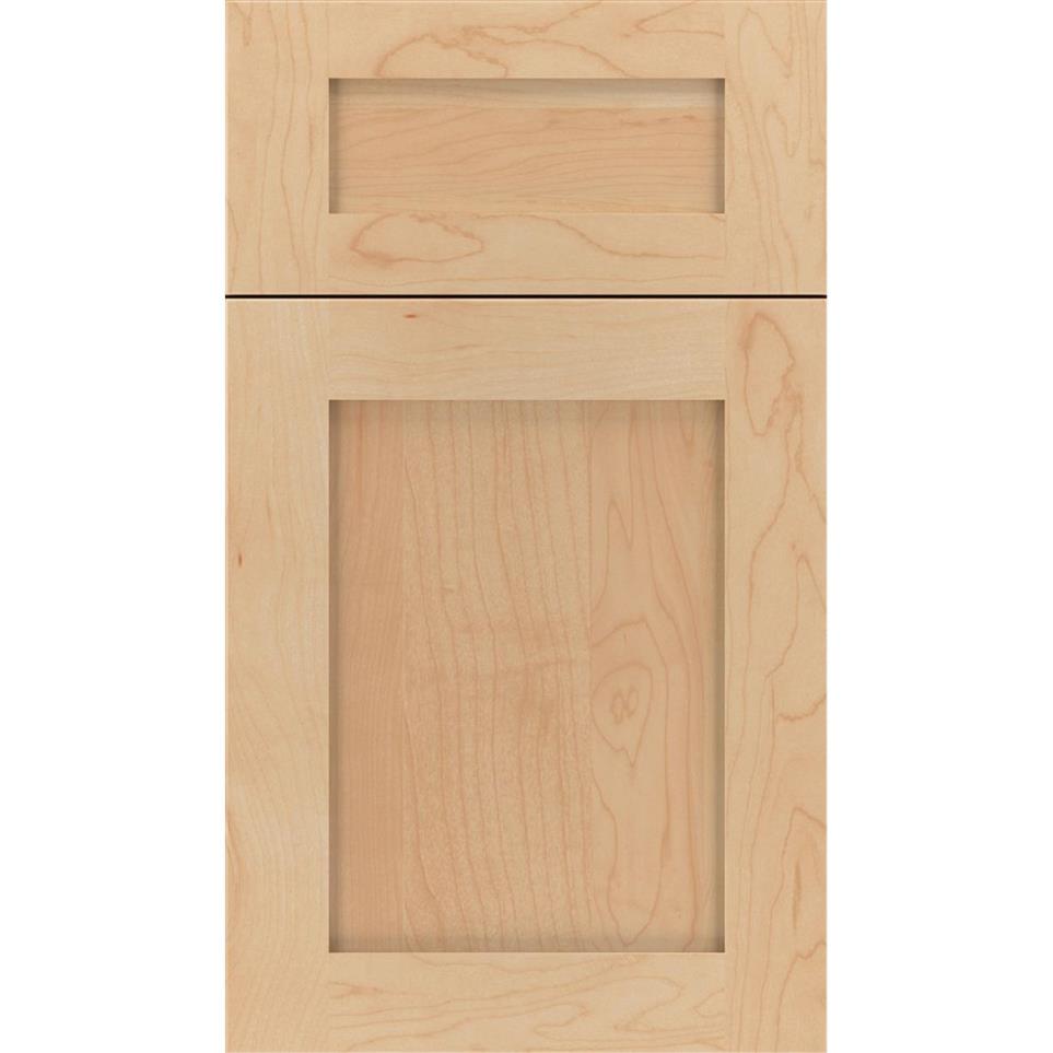 5 Piece Natural Light Finish 5 Piece Cabinets