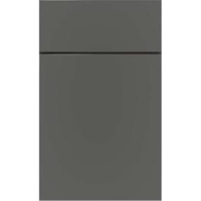 Slab Moonstone Paint - Grey Slab Cabinets