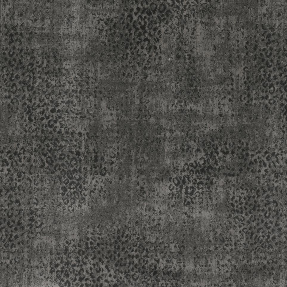 Pattern Flannel Gray Carpet