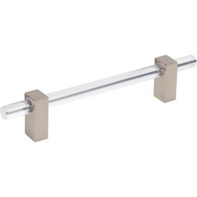 Bar Pull Satin Nickel Nickel Pulls