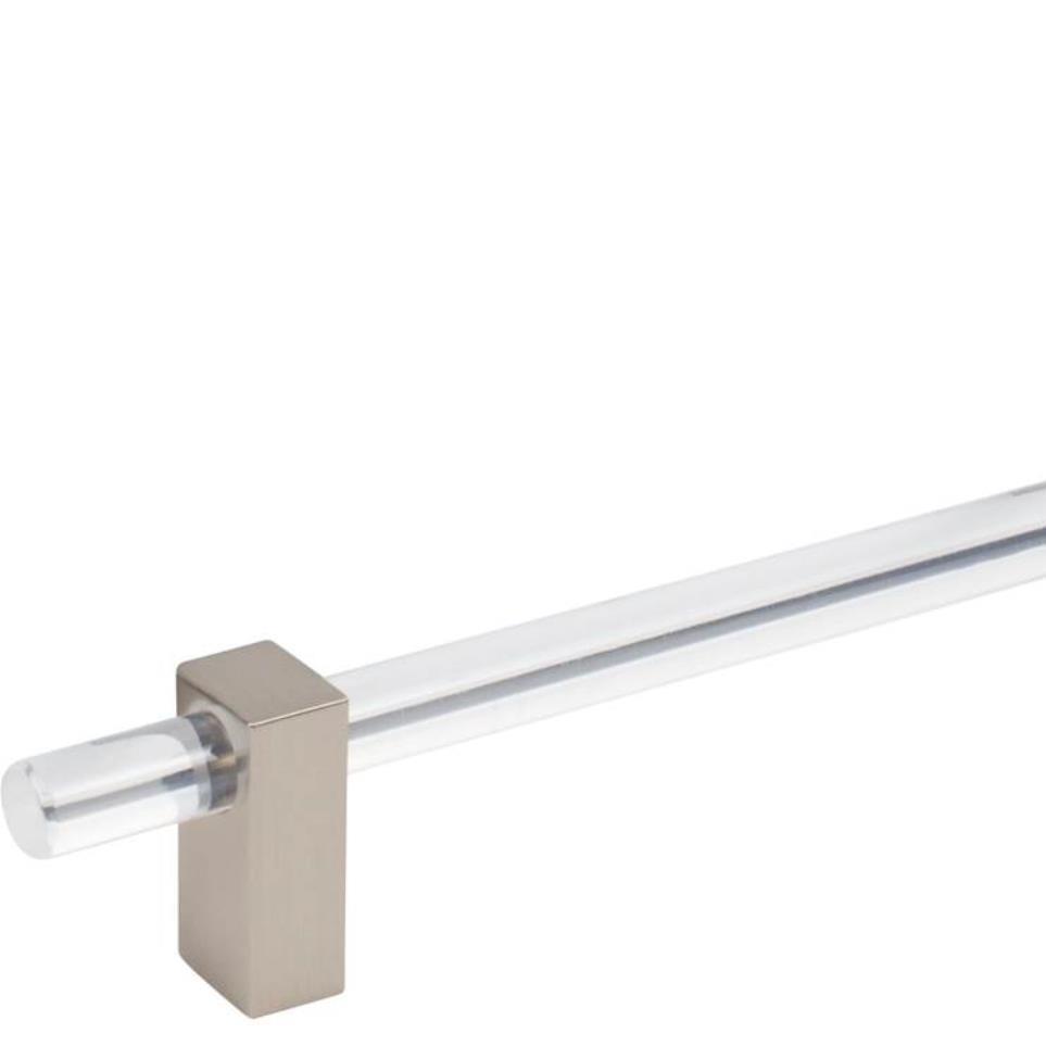 Bar Pull Satin Nickel Nickel Pulls