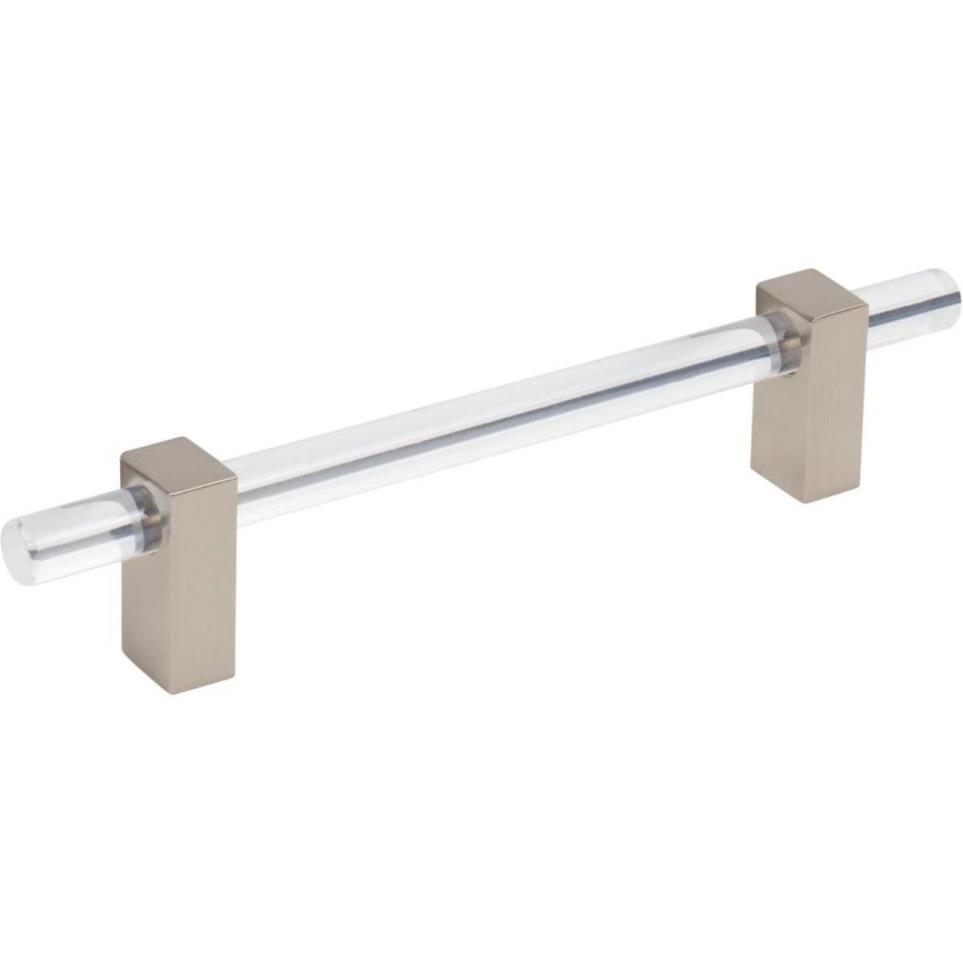 Bar Pull Satin Nickel Nickel Pulls