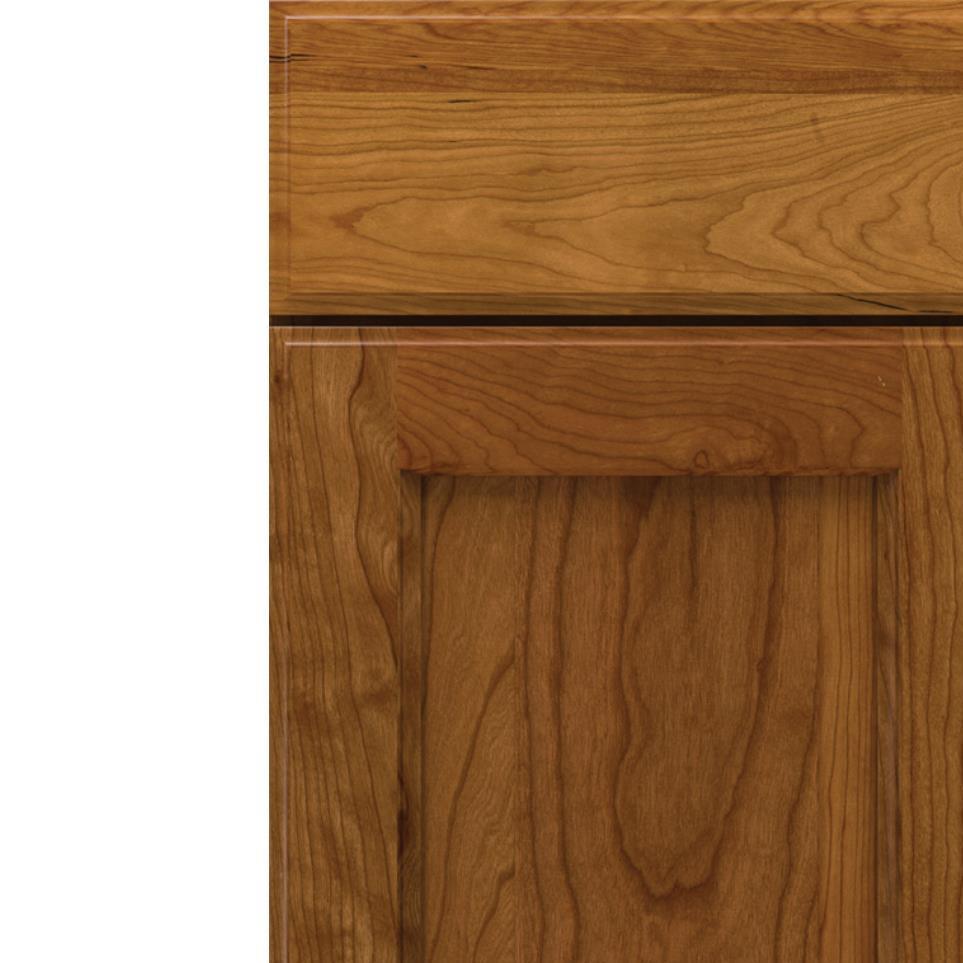 Square Single Malt Medium Finish Square Cabinets