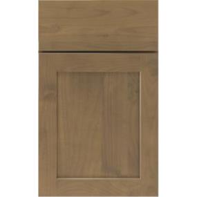 Square Buckskin Medium Finish Square Cabinets