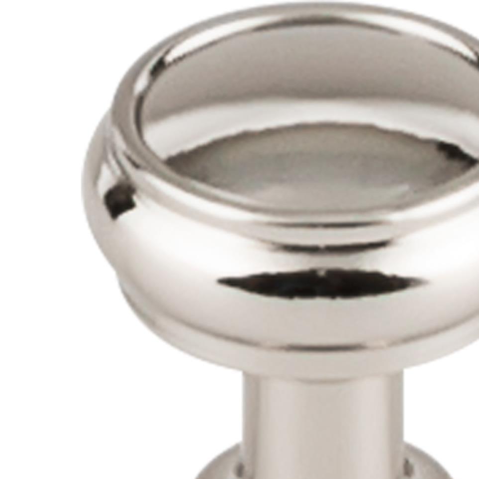 Knob Polished Nickel Nickel Knobs