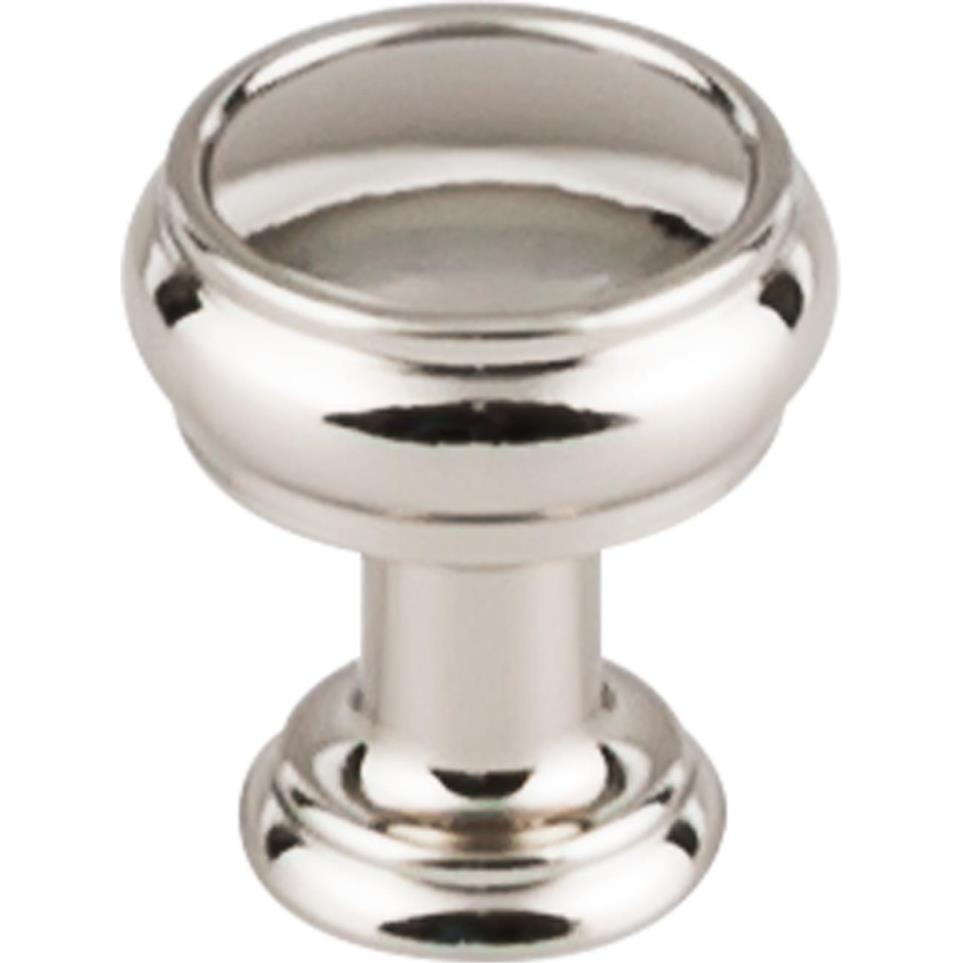 Knob Polished Nickel Nickel Knobs