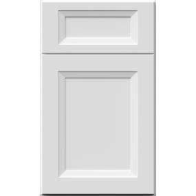 Square Frost Paint - White Square Cabinets