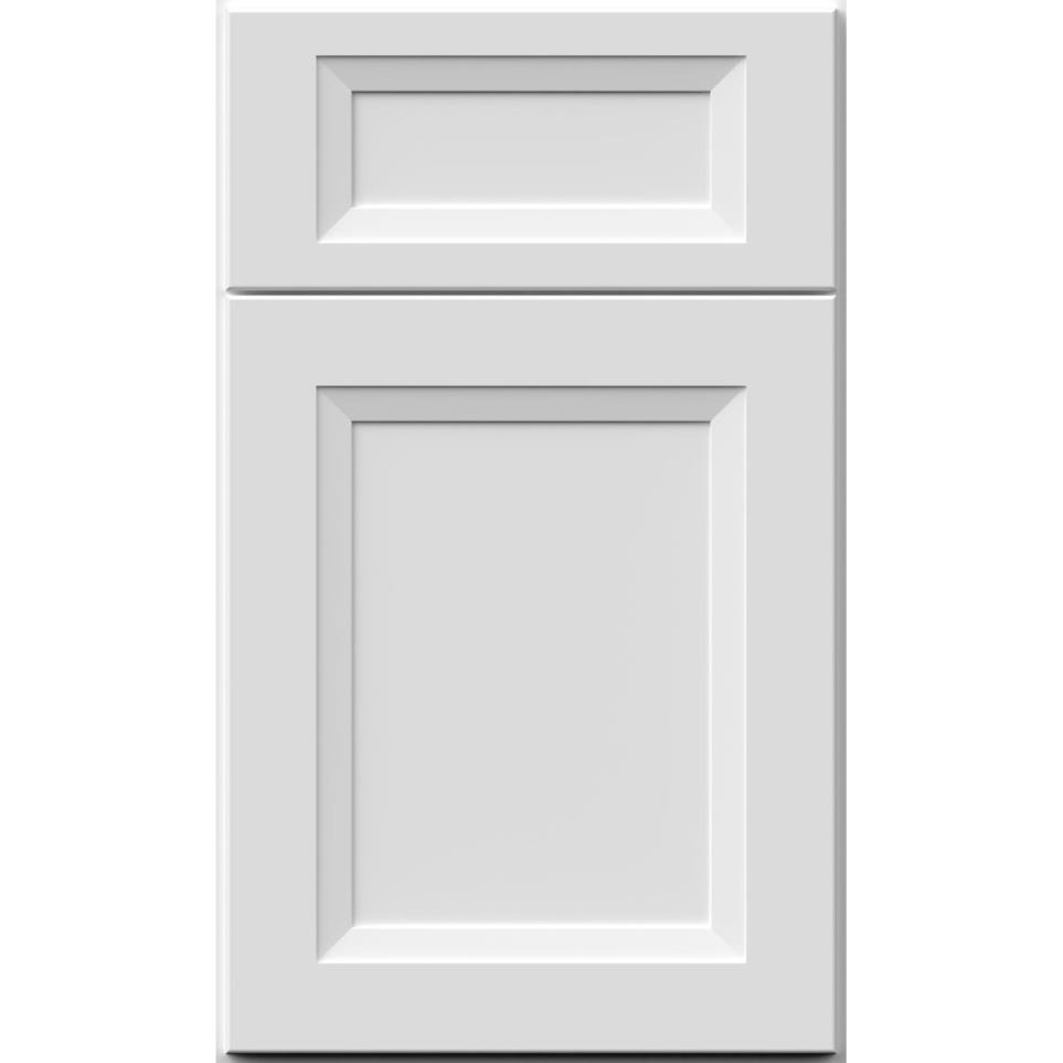 Square Frost Paint - White Square Cabinets