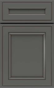Square Moonstone Toasted Almond Glaze - Paint Square Cabinets