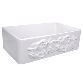 Porcelain Enamel Glaze White White Sinks