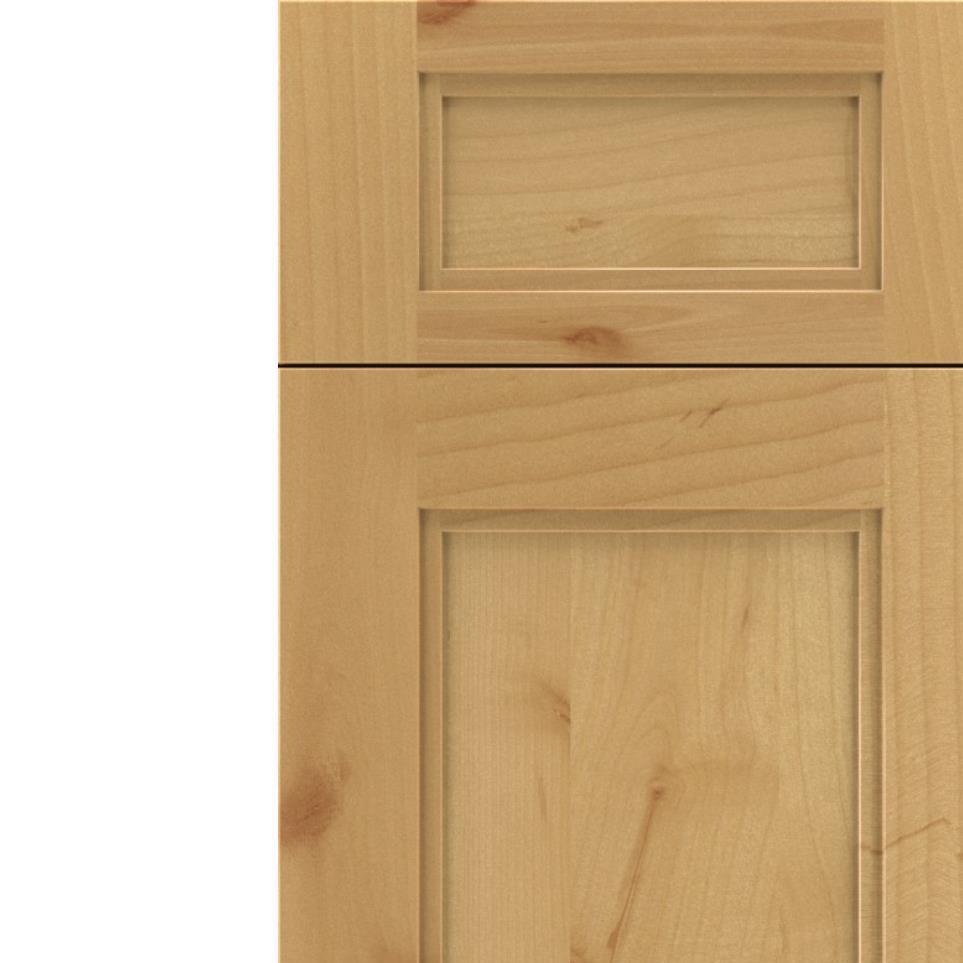 5 Piece Natural Light Finish 5 Piece Cabinets