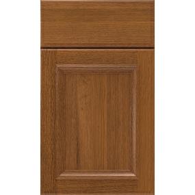 Square Single Malt Medium Finish Square Cabinets