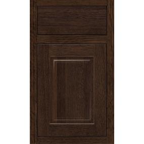 Inset Rodeo Dark Finish Inset Cabinets