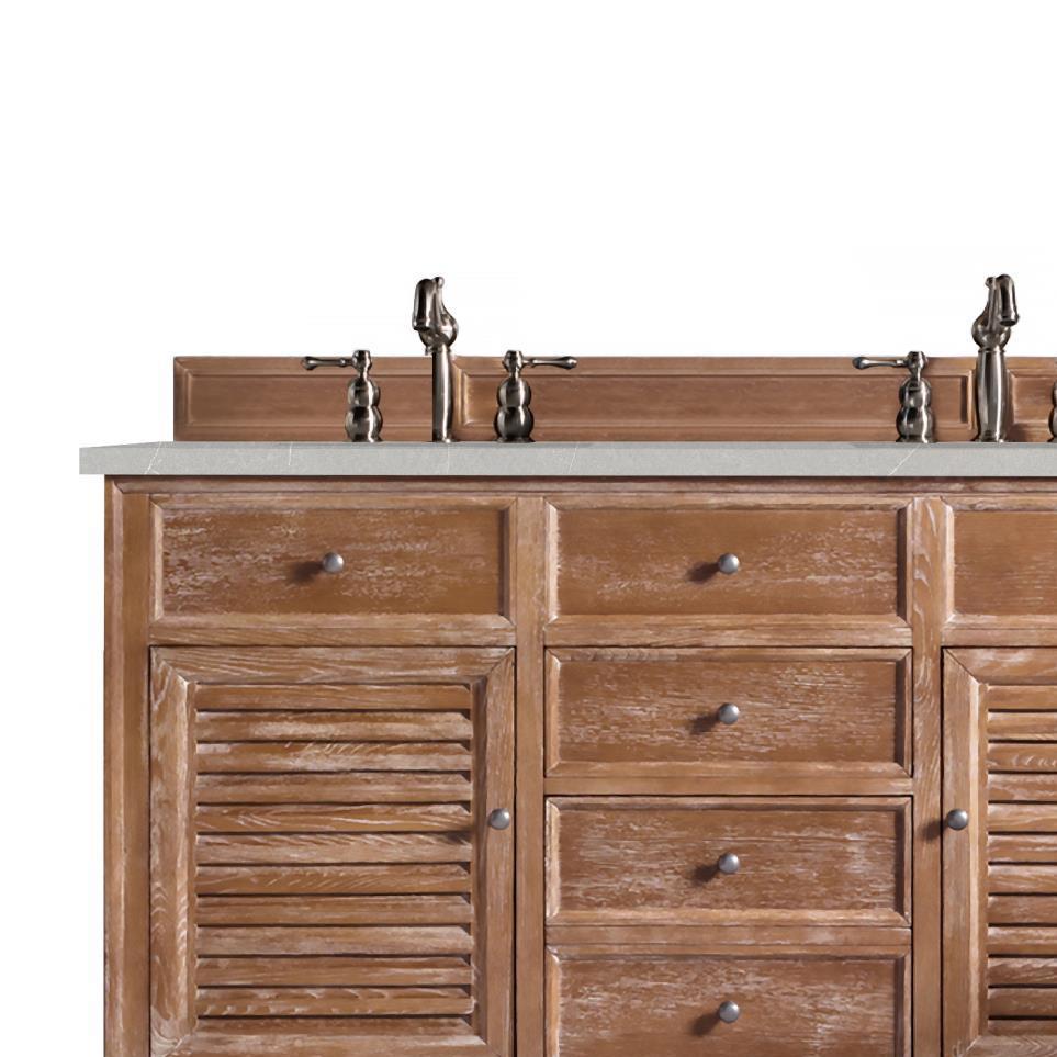 Base with Sink Top Driftwood Medium Finish Vanities