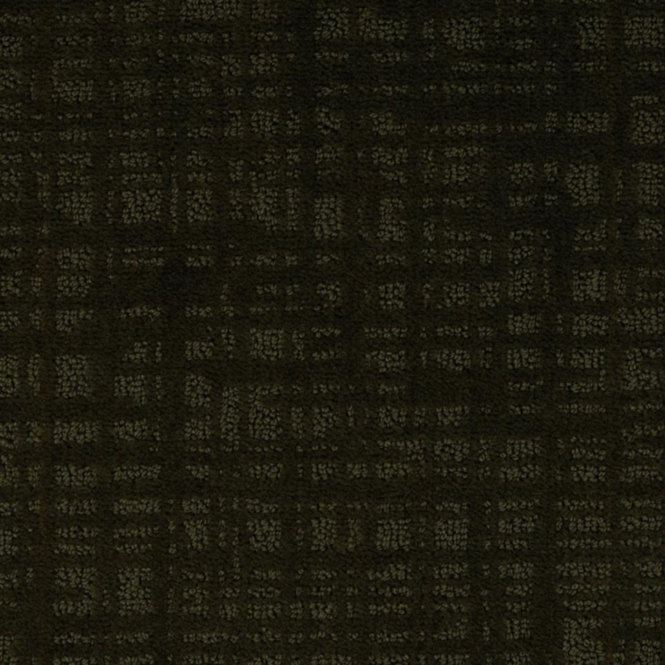 Pattern Olive Green Carpet