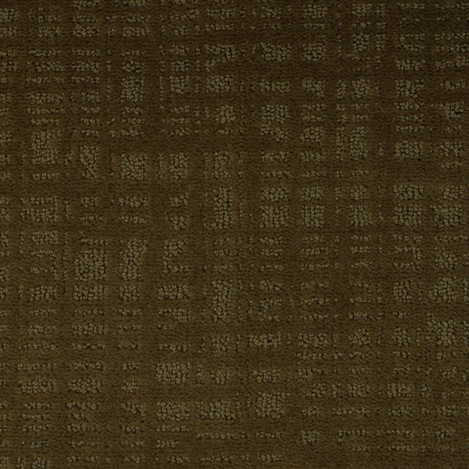 Pattern Umber Brown Carpet