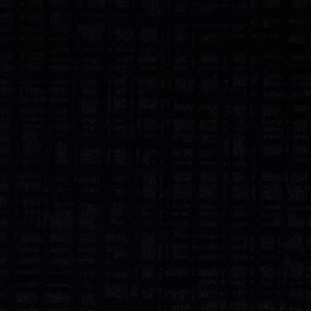 Pattern Dahlia Black Carpet