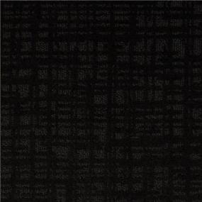 Pattern Arctic Seal Black Carpet