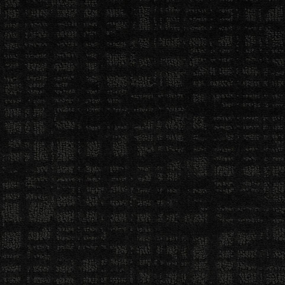 Pattern Carbon Black Carpet