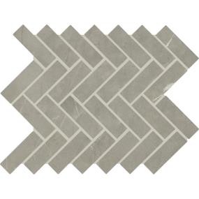 Mosaic Historic Grey  Matte Gray Tile