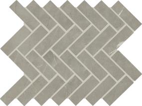 Mosaic Historic Grey  Matte Gray Tile