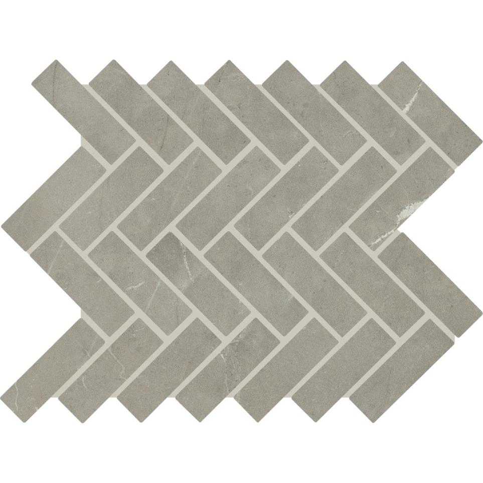 Mosaic Historic Grey  Matte Gray Tile